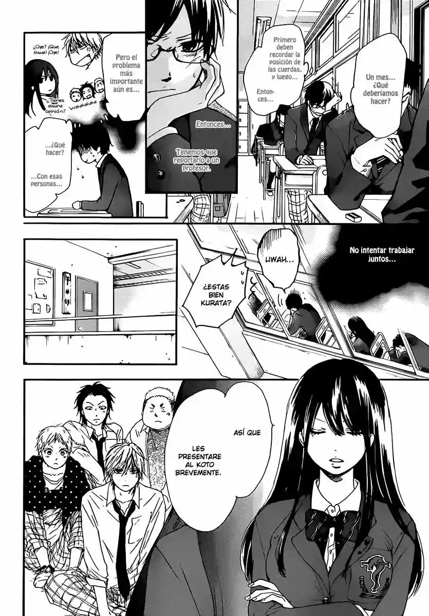 Kono Oto Tomare Capítulo 4 - Page 8