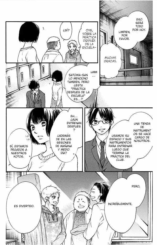 Kono Oto Tomare Capítulo 40 - Page 30