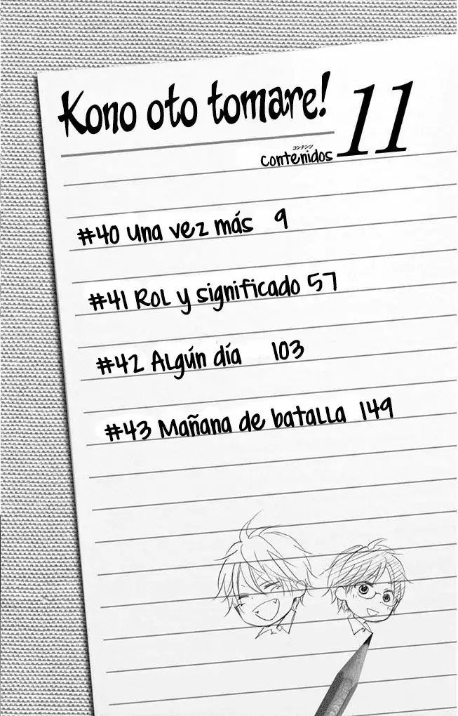 Kono Oto Tomare Capítulo 40 - Page 7
