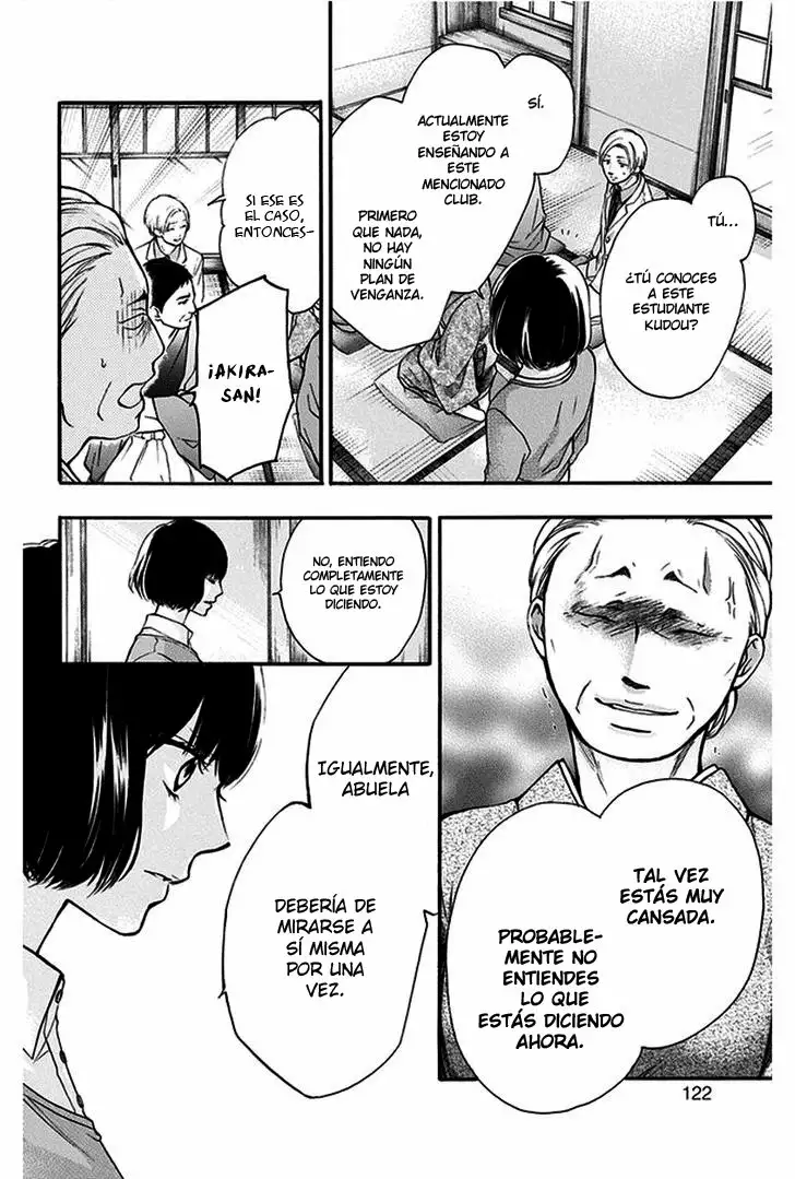 Kono Oto Tomare Capítulo 42 - Page 22