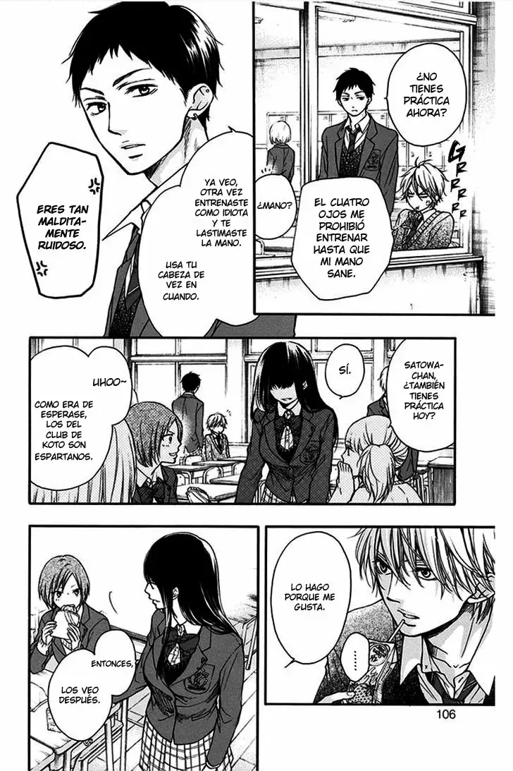 Kono Oto Tomare Capítulo 42 - Page 6
