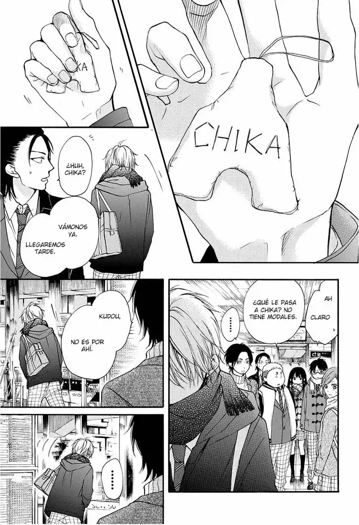 Kono Oto Tomare Capítulo 43 - Page 37
