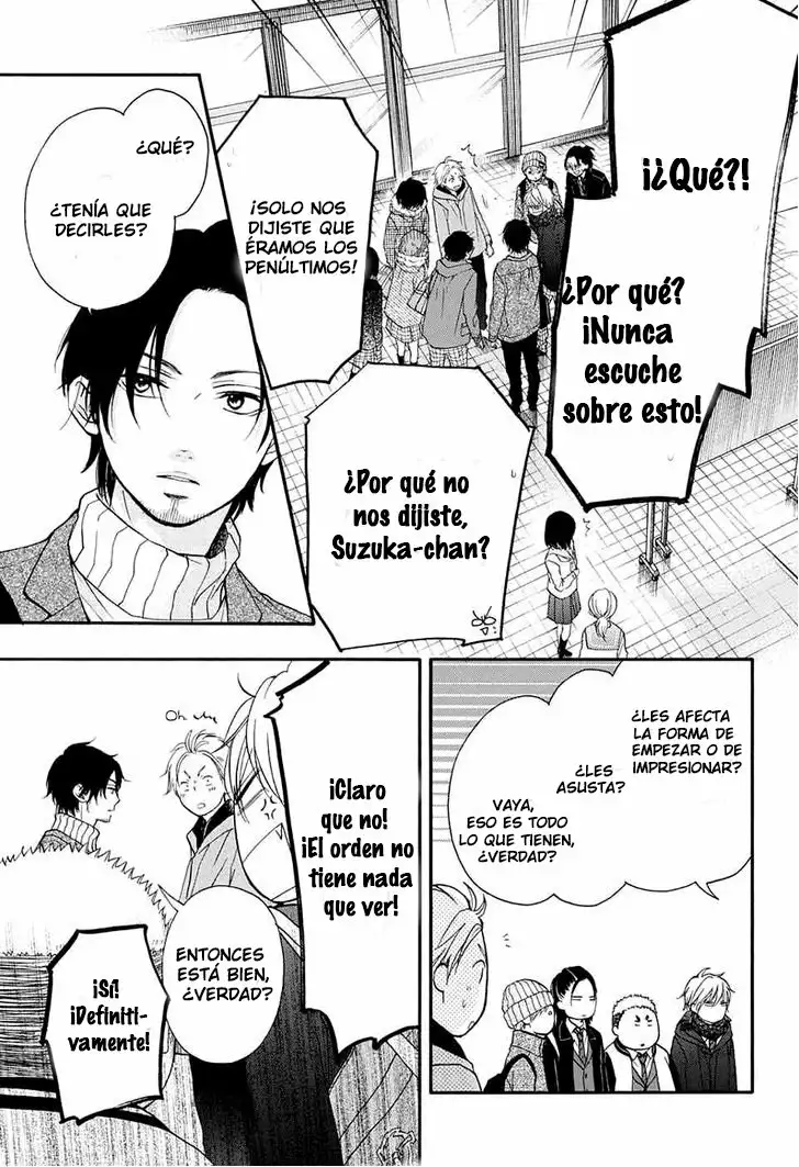 Kono Oto Tomare Capítulo 44 - Page 17