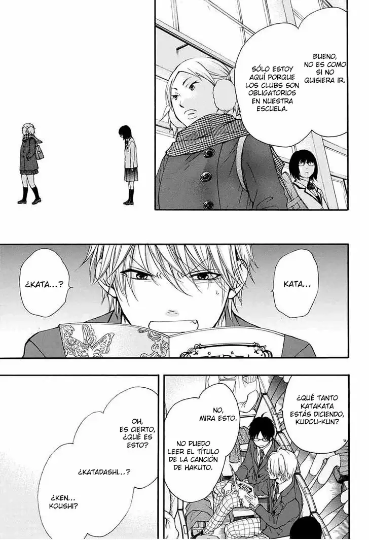 Kono Oto Tomare Capítulo 44 - Page 44
