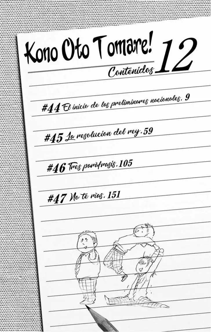 Kono Oto Tomare Capítulo 44 - Page 7