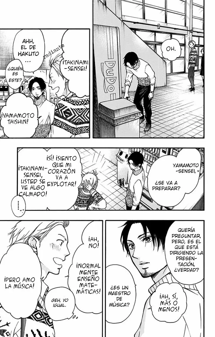 Kono Oto Tomare Capítulo 47 - Page 10