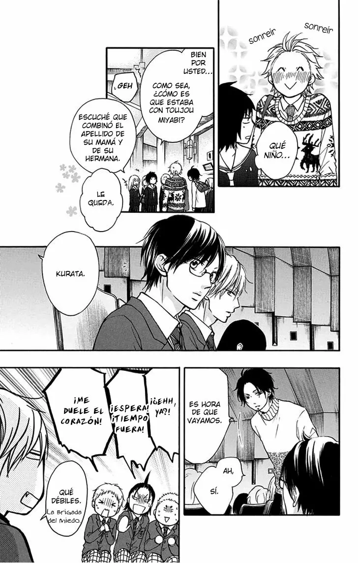Kono Oto Tomare Capítulo 47 - Page 16