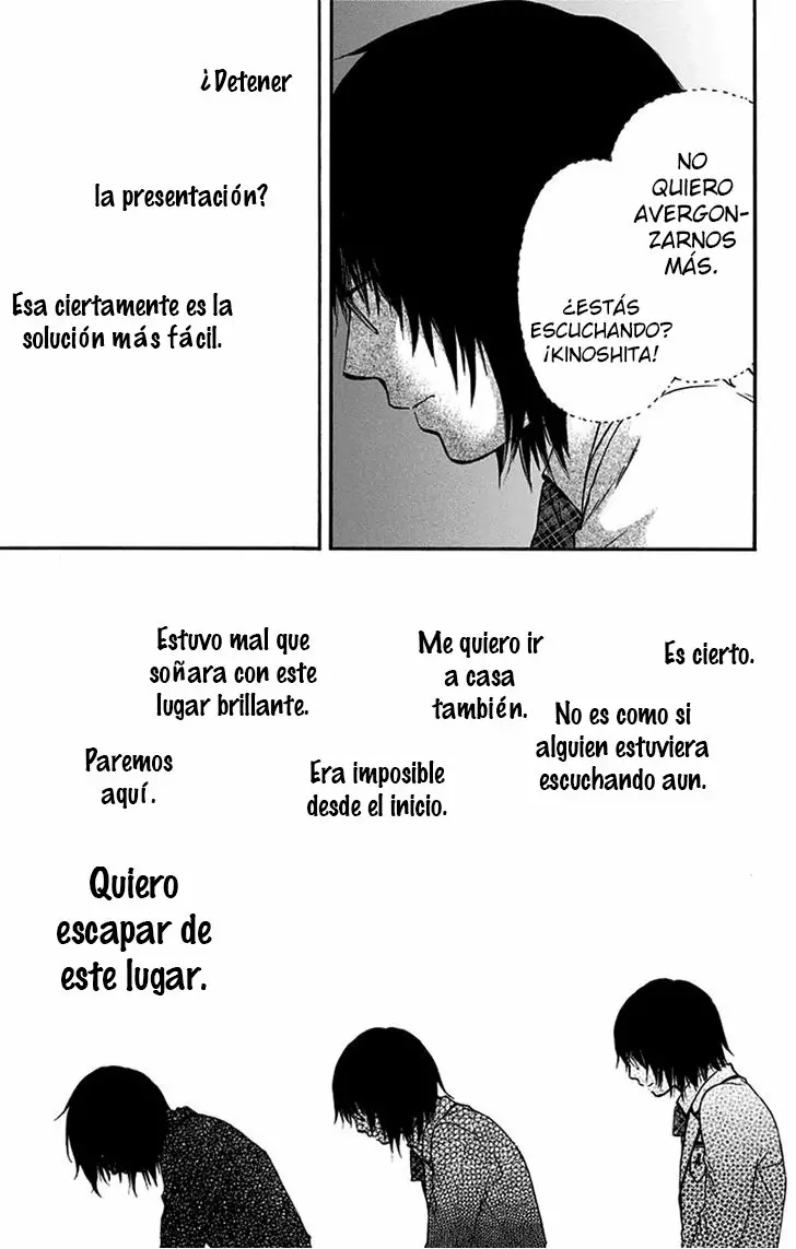 Kono Oto Tomare Capítulo 47 - Page 31