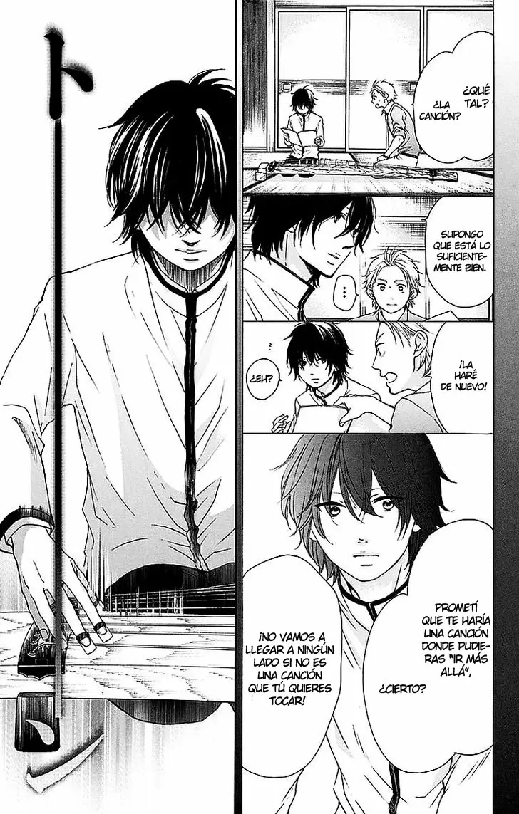 Kono Oto Tomare Capítulo 49 - Page 21