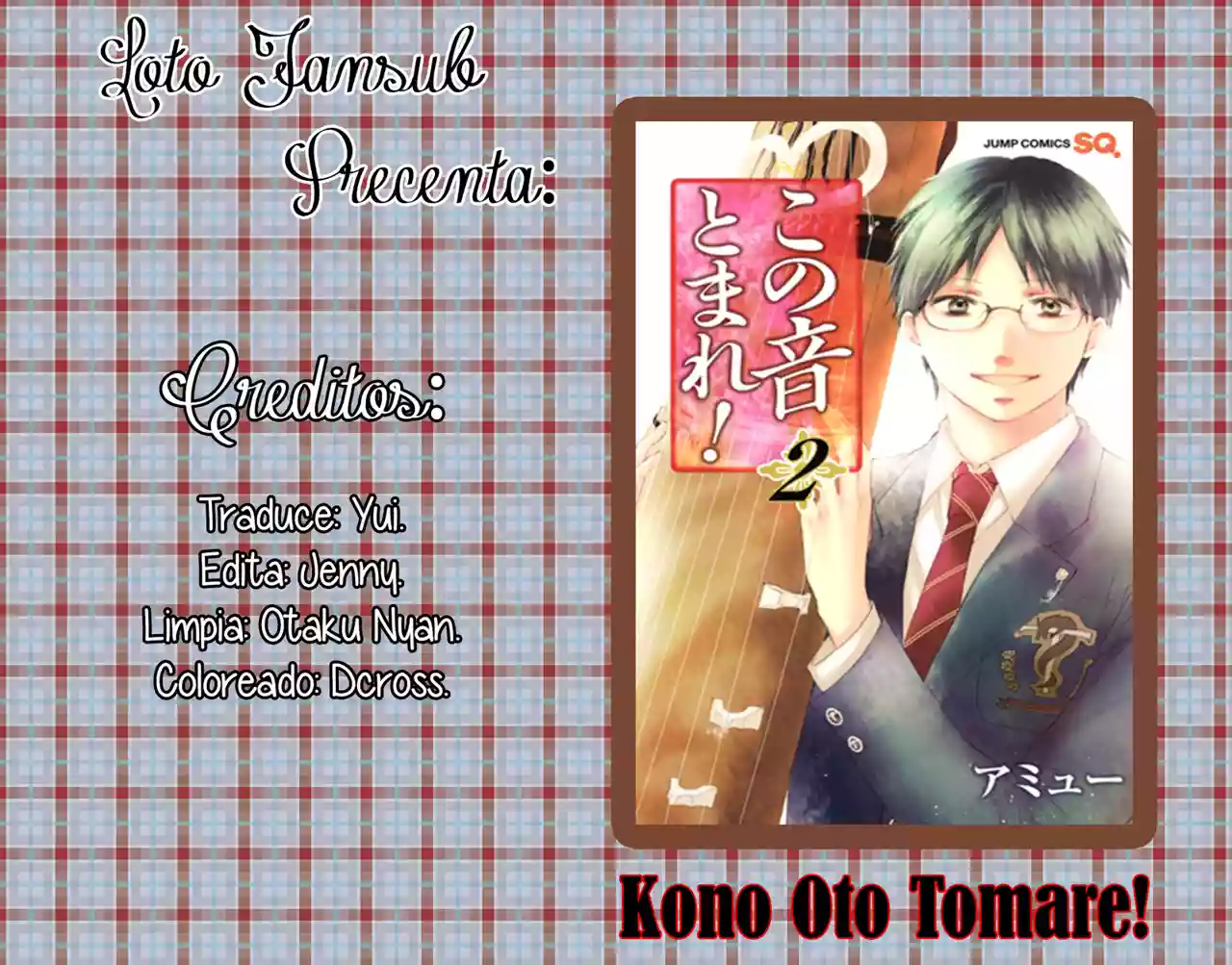 Kono Oto Tomare Capítulo 5 - Page 2