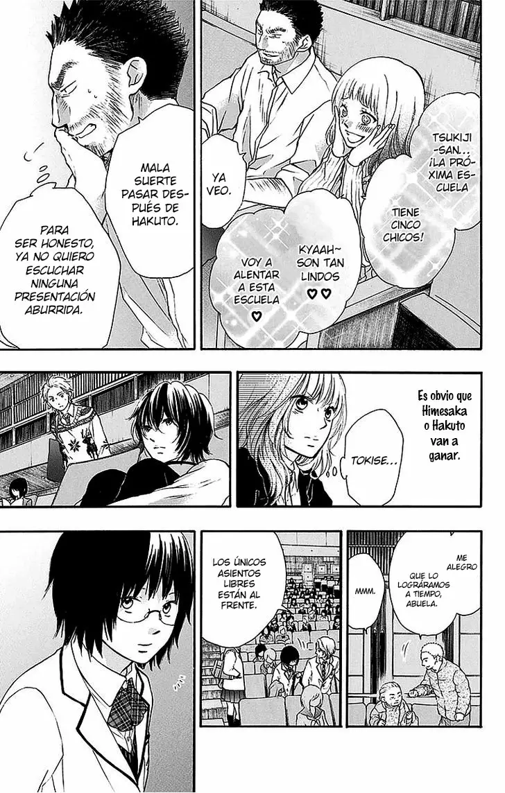 Kono Oto Tomare Capítulo 50 - Page 22