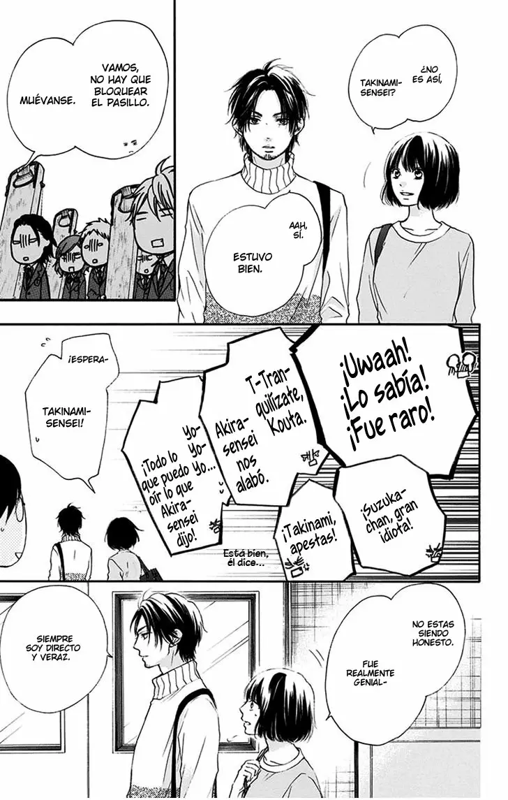 Kono Oto Tomare Capítulo 52 - Page 19