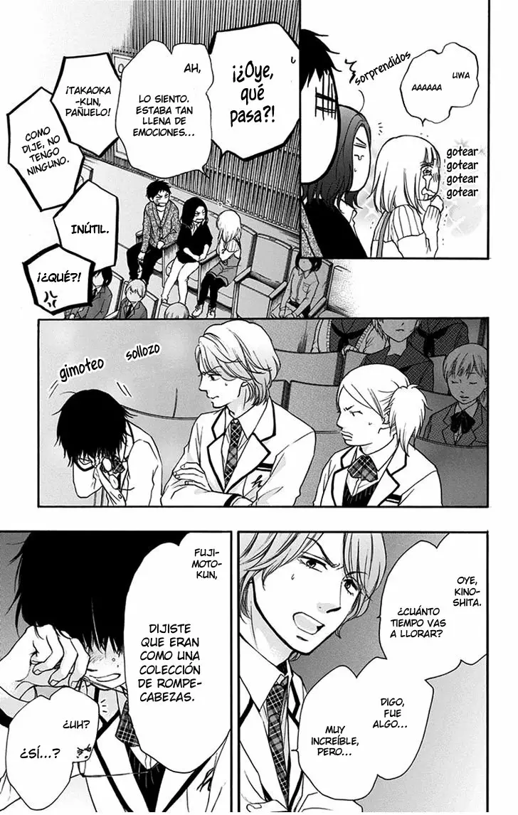 Kono Oto Tomare Capítulo 52 - Page 25