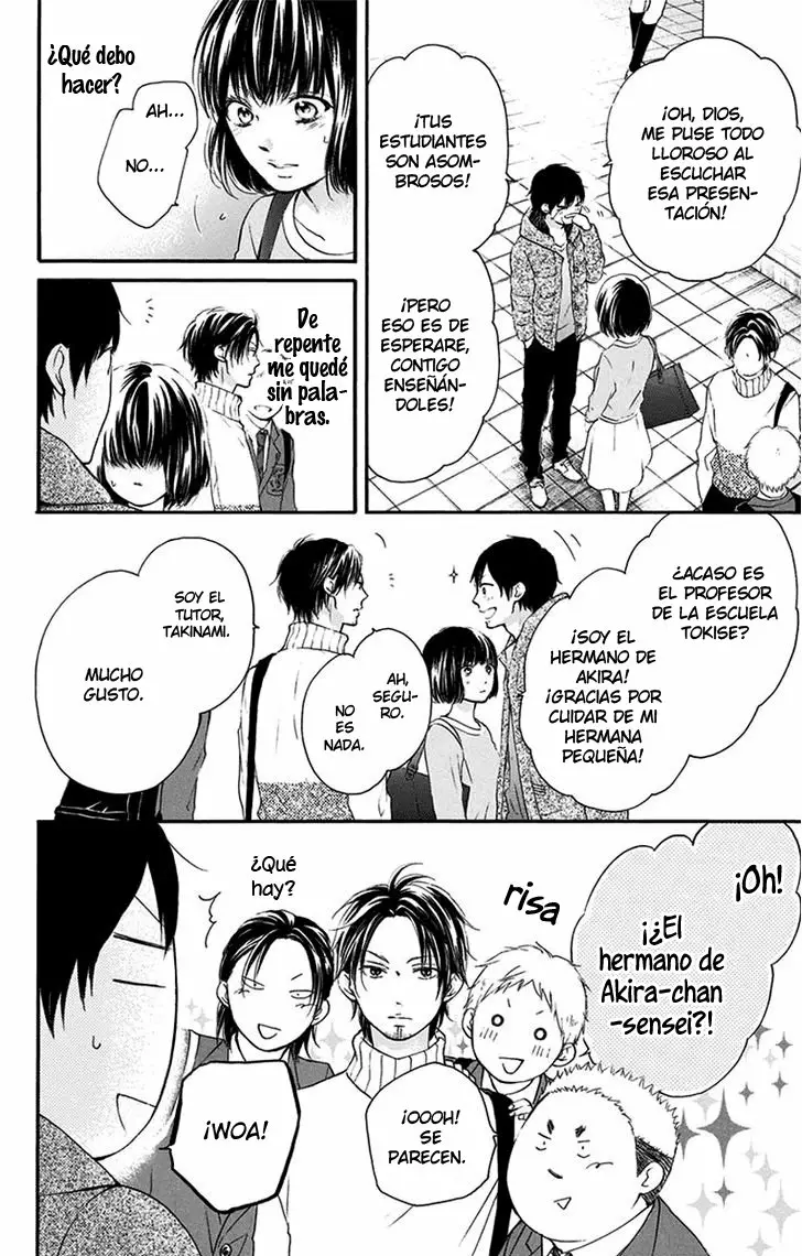 Kono Oto Tomare Capítulo 54 - Page 11