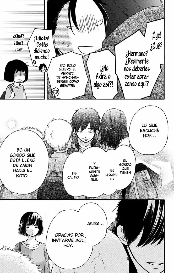 Kono Oto Tomare Capítulo 54 - Page 14