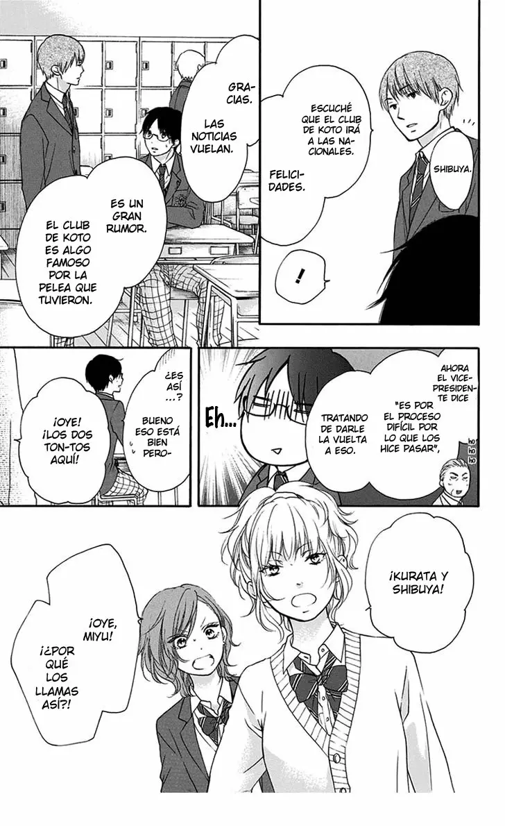 Kono Oto Tomare Capítulo 55 - Page 18