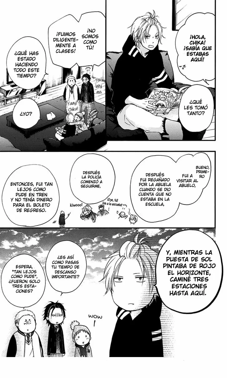 Kono Oto Tomare Capítulo 55 - Page 31