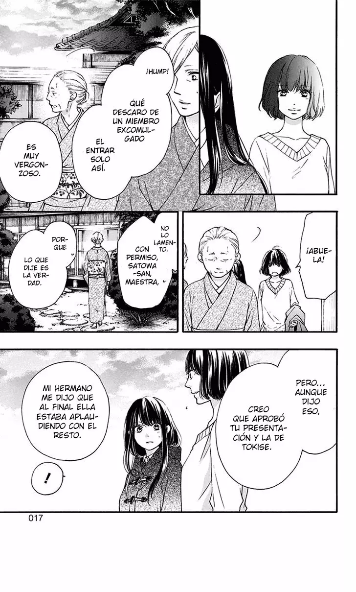 Kono Oto Tomare Capítulo 56 - Page 13