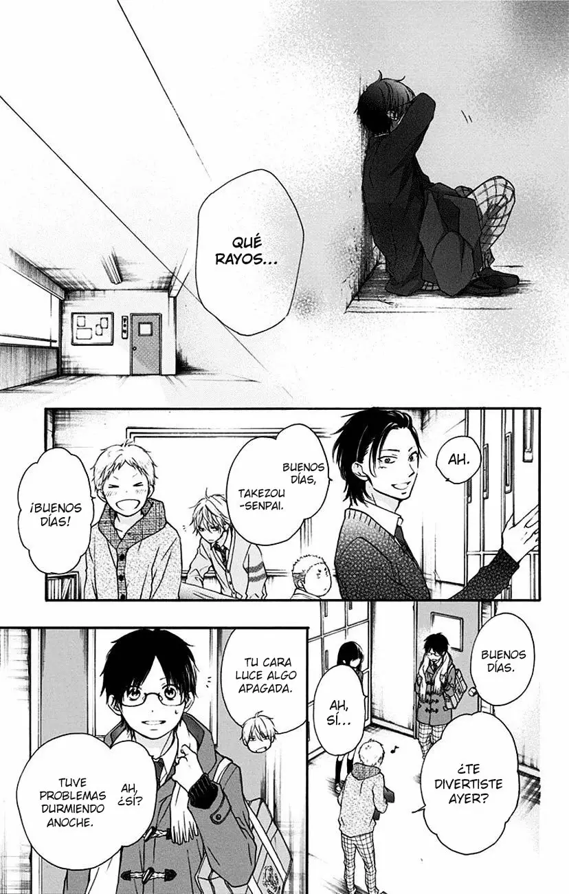 Kono Oto Tomare Capítulo 57 - Page 8