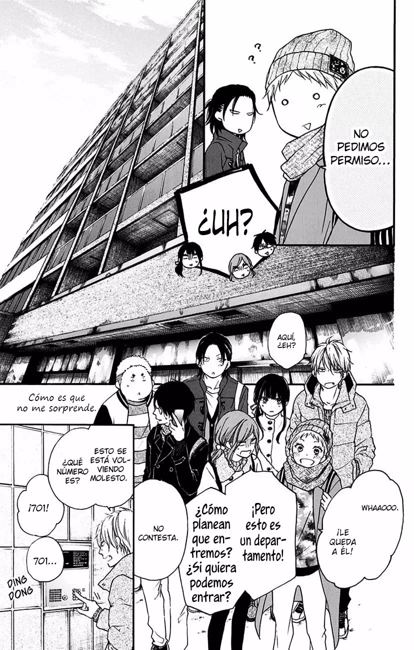 Kono Oto Tomare Capítulo 58 - Page 13
