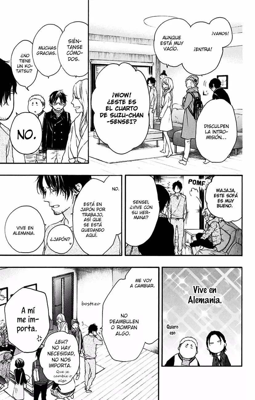 Kono Oto Tomare Capítulo 58 - Page 19