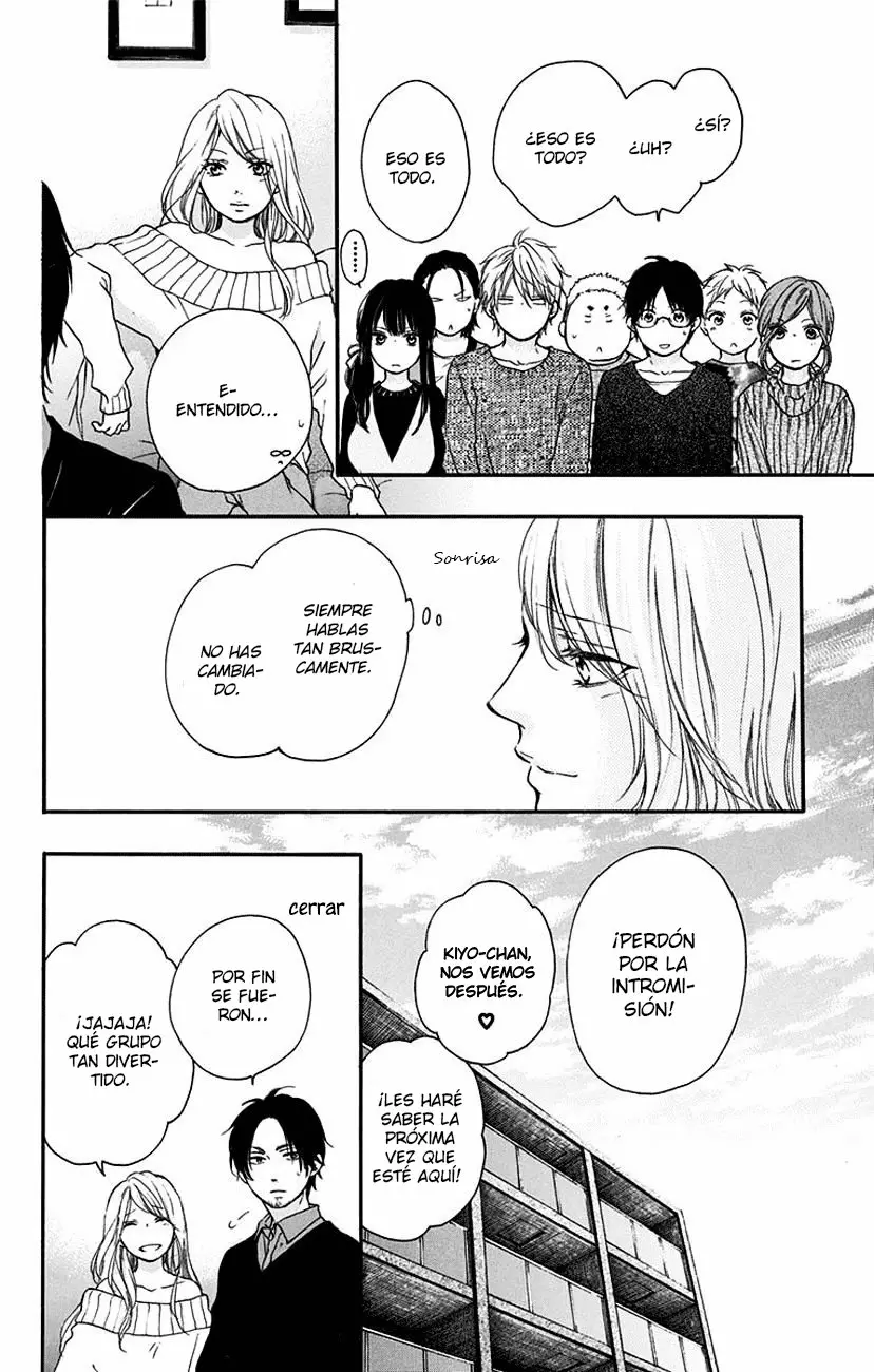 Kono Oto Tomare Capítulo 58 - Page 31