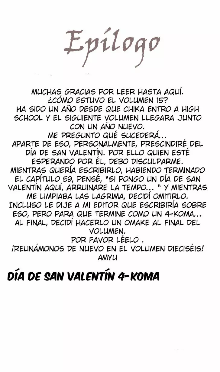 Kono Oto Tomare Capítulo 59 - Page 43