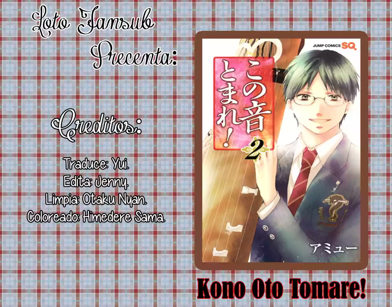 Kono Oto Tomare Capítulo 6 - Page 2