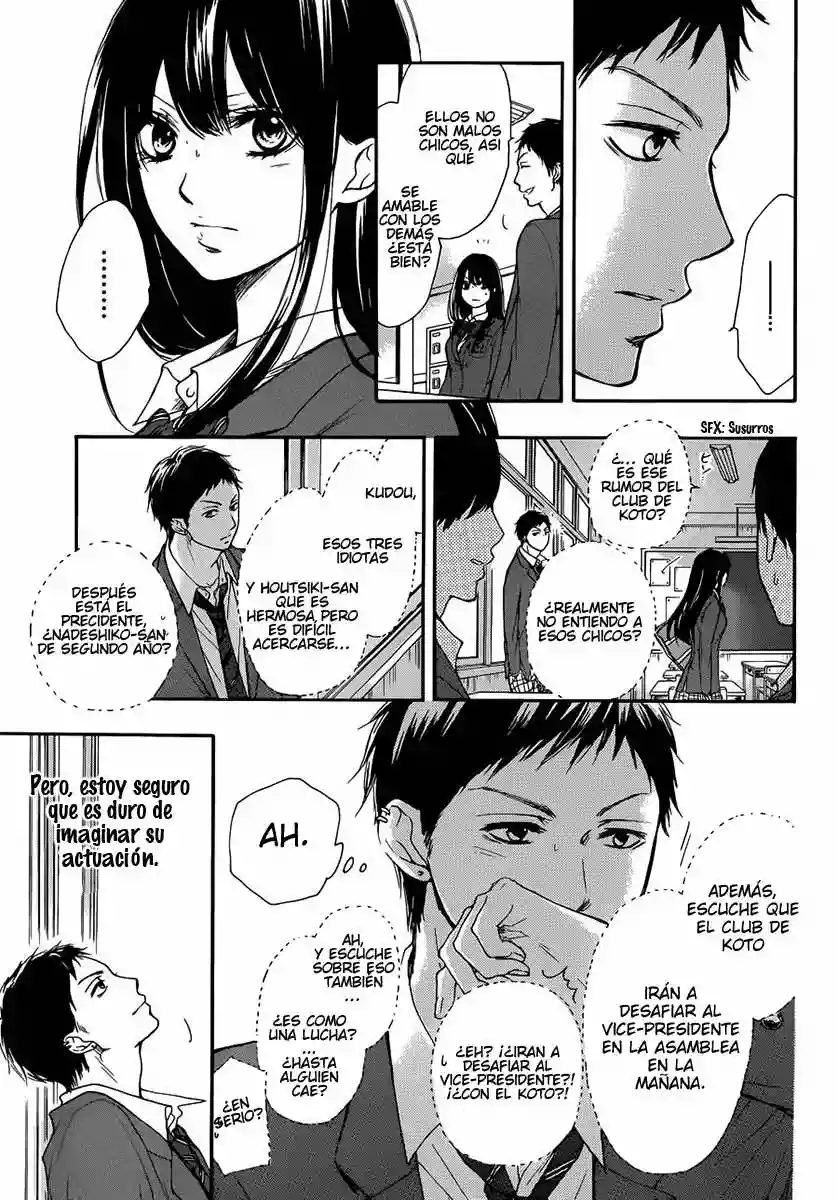 Kono Oto Tomare Capítulo 6 - Page 8
