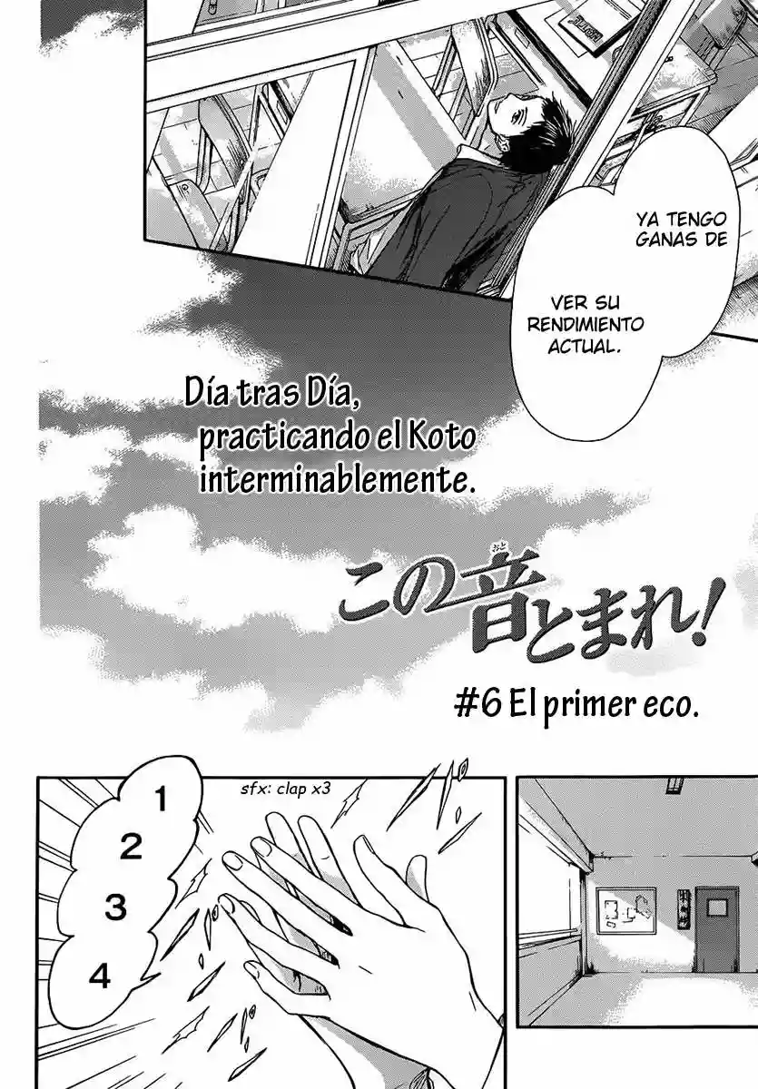 Kono Oto Tomare Capítulo 6 - Page 9