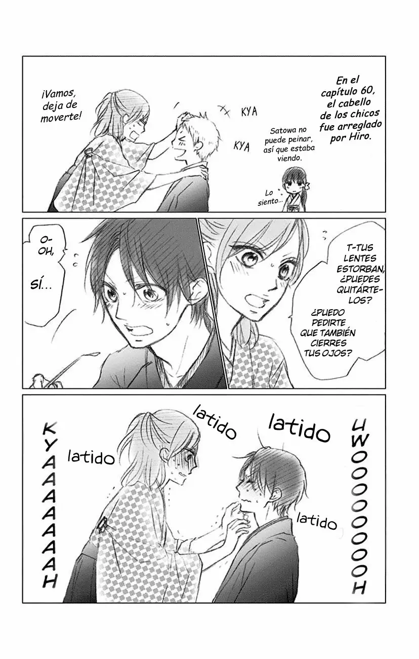 Kono Oto Tomare Capítulo 60 - Page 56