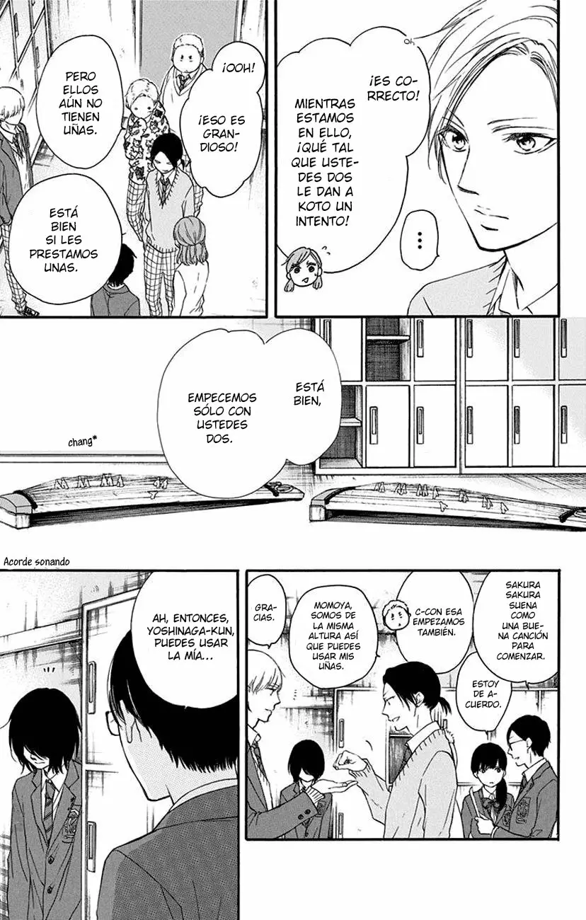 Kono Oto Tomare Capítulo 61 - Page 12
