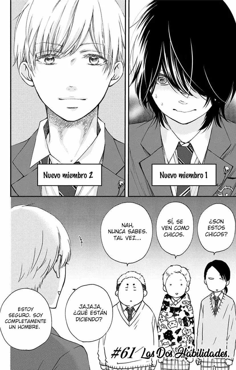 Kono Oto Tomare Capítulo 61 - Page 3