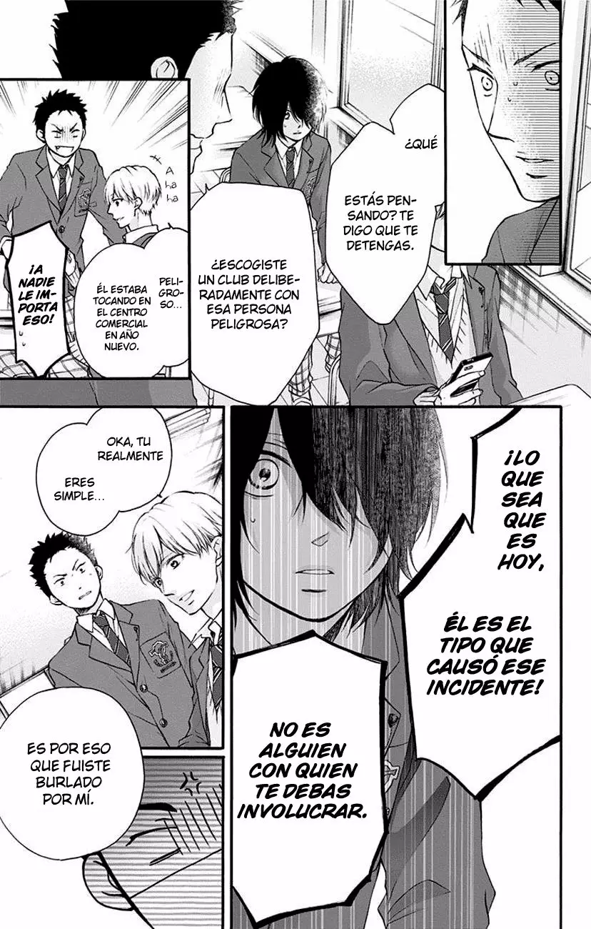 Kono Oto Tomare Capítulo 62 - Page 15