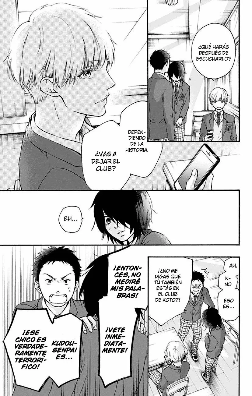 Kono Oto Tomare Capítulo 62 - Page 17
