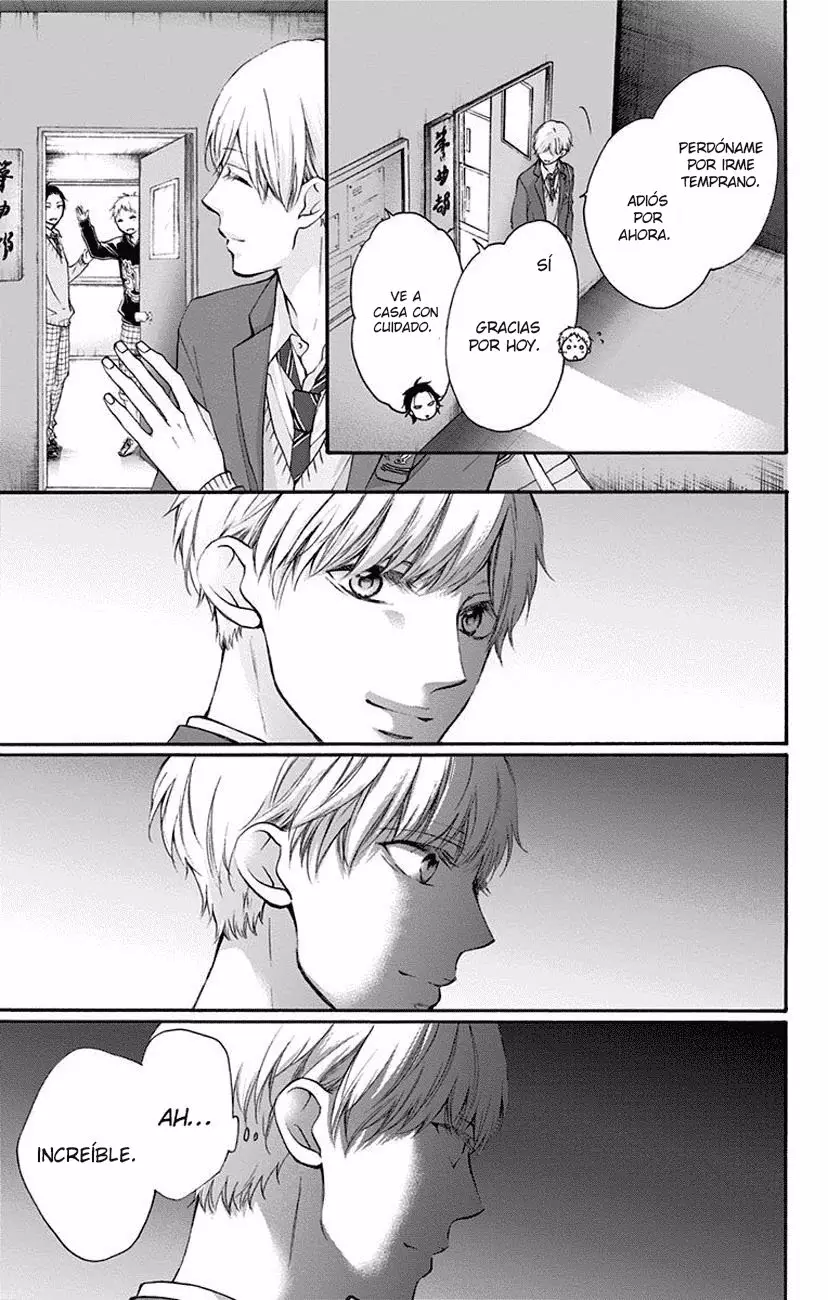 Kono Oto Tomare Capítulo 63 - Page 24
