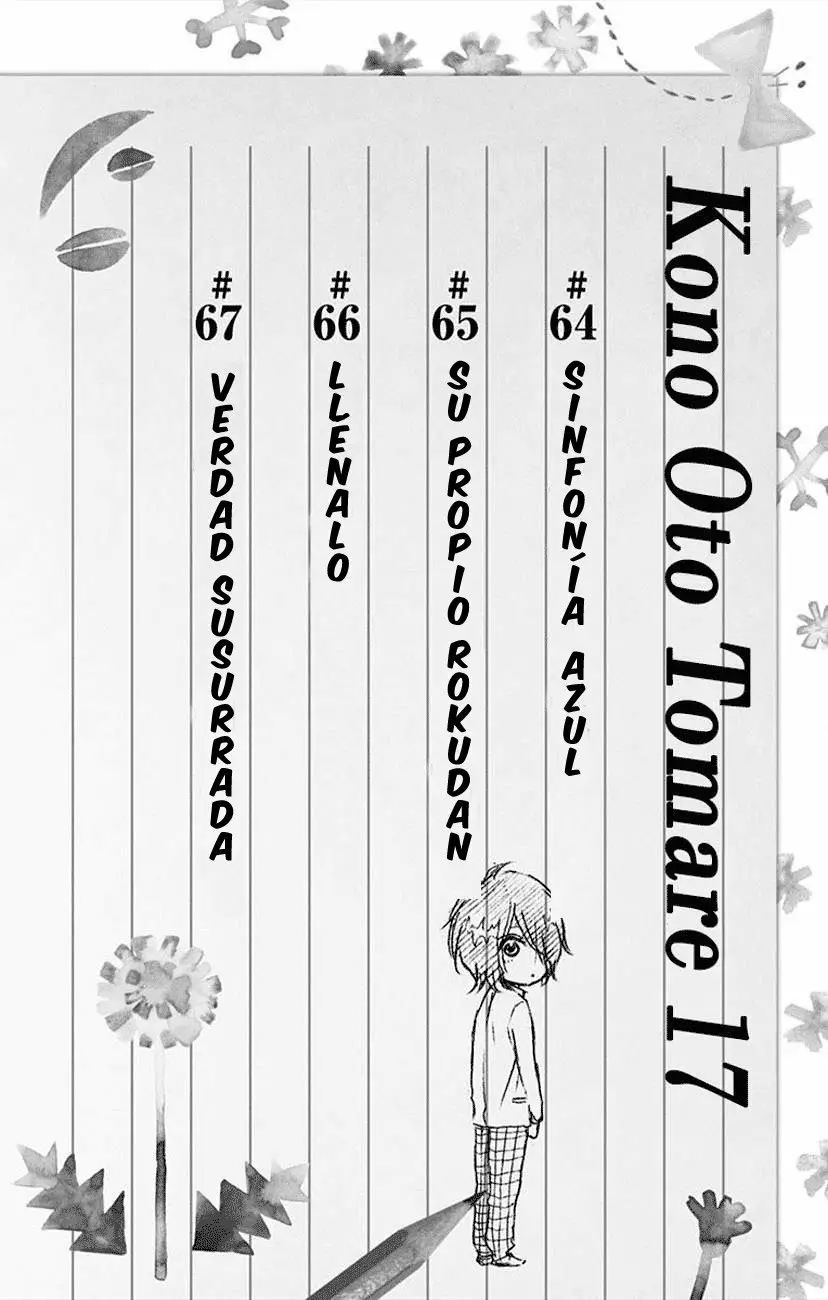 Kono Oto Tomare Capítulo 64 - Page 6