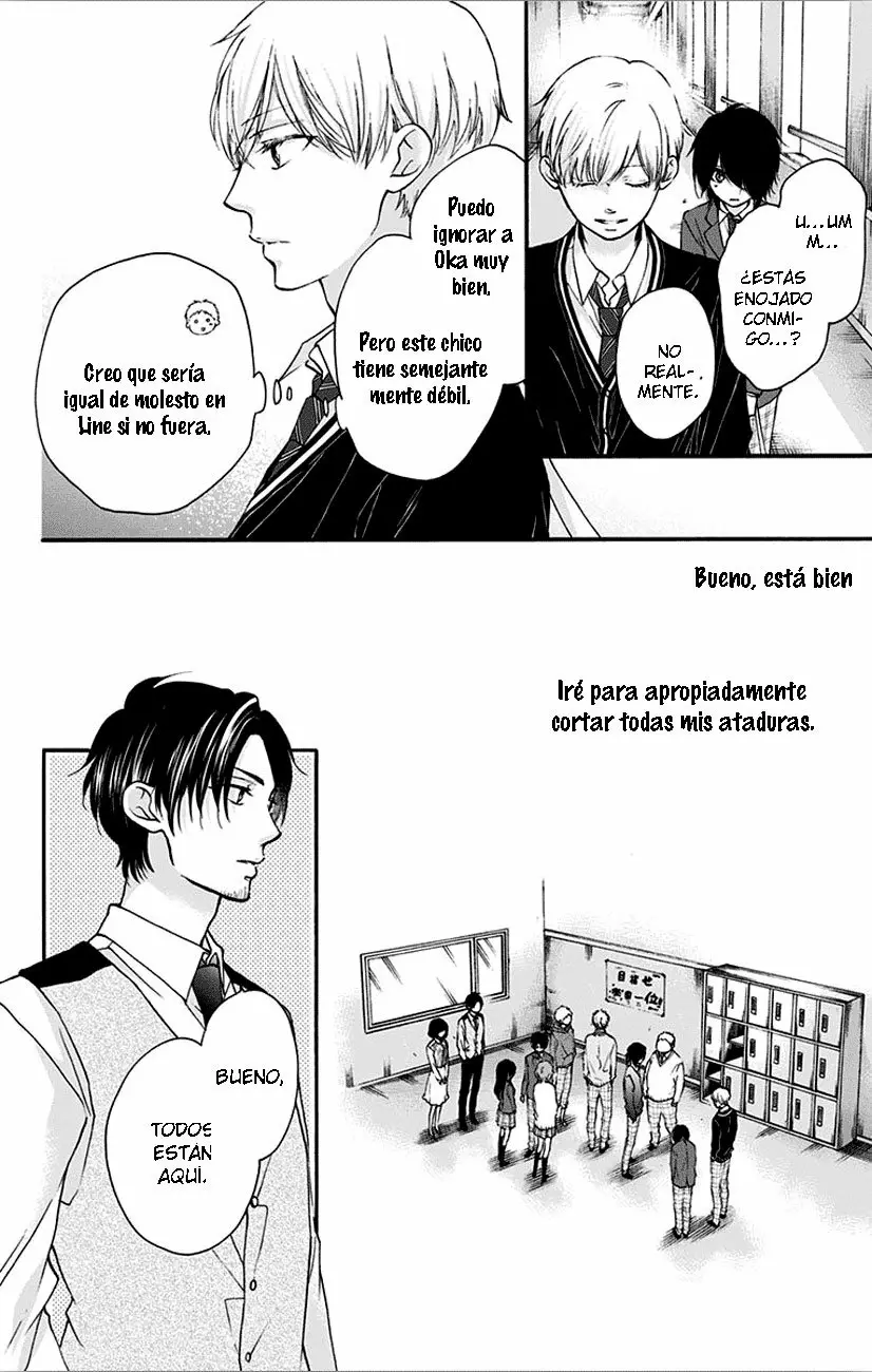 Kono Oto Tomare Capítulo 66 - Page 27