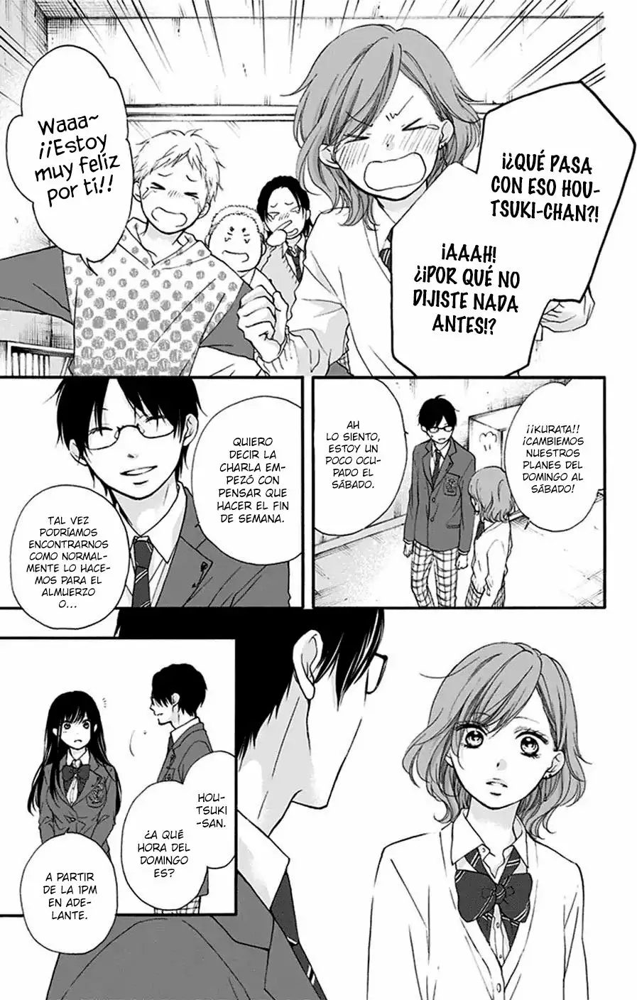 Kono Oto Tomare Capítulo 68 - Page 14