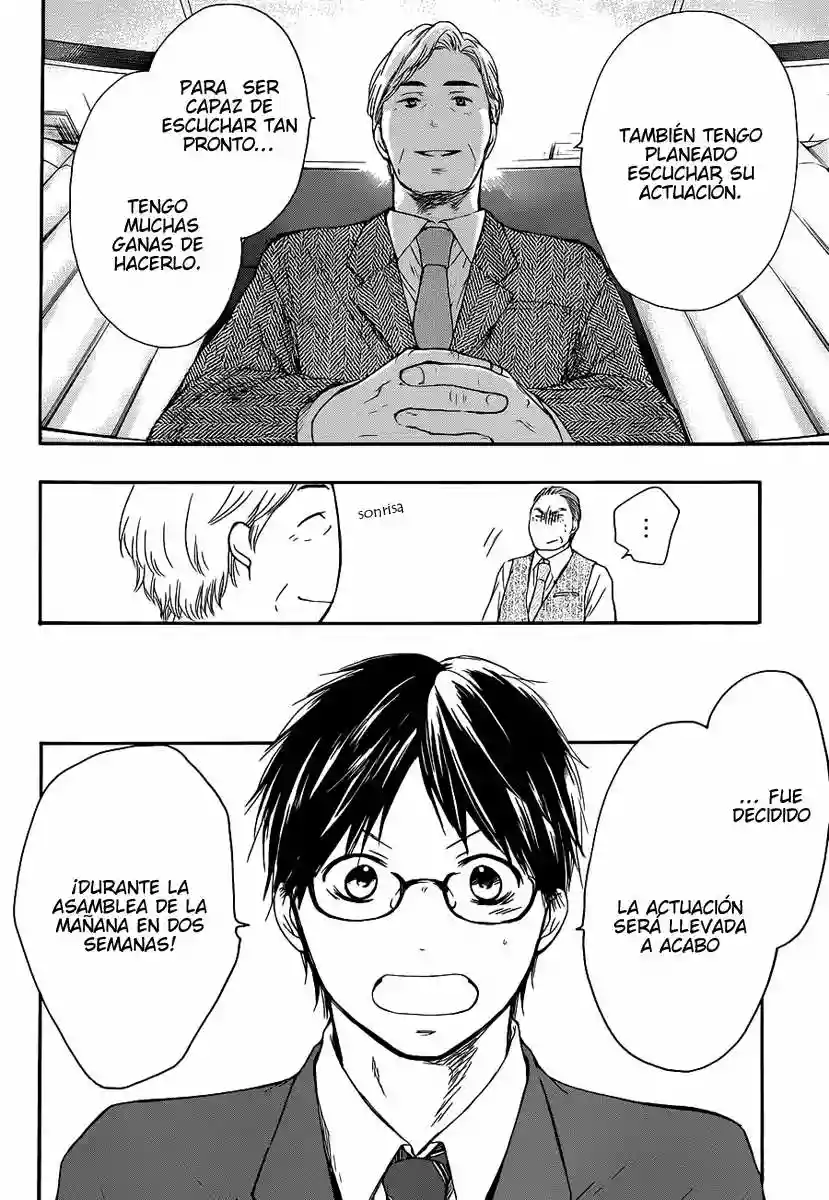 Kono Oto Tomare Capítulo 7 - Page 20