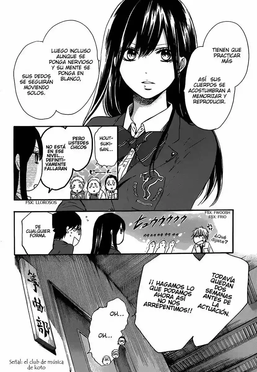 Kono Oto Tomare Capítulo 7 - Page 22