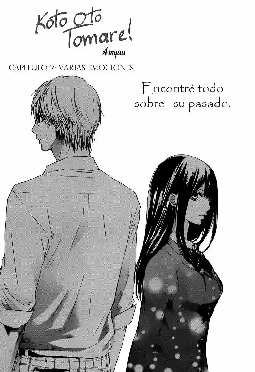 Kono Oto Tomare Capítulo 7 - Page 6