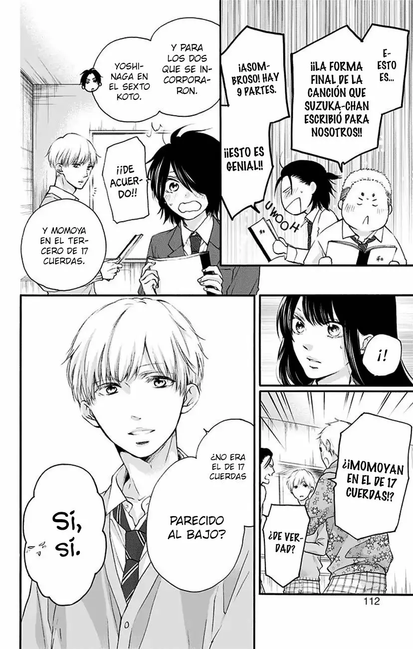 Kono Oto Tomare Capítulo 70 - Page 13