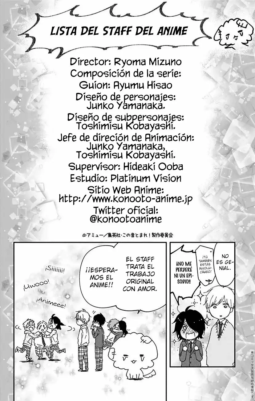 Kono Oto Tomare Capítulo 70 - Page 52
