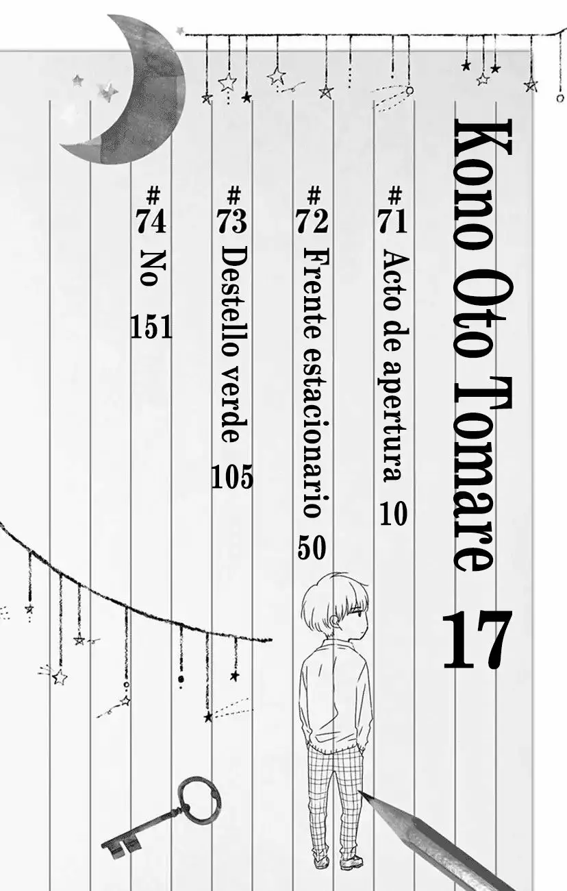 Kono Oto Tomare Capítulo 71 - Page 5