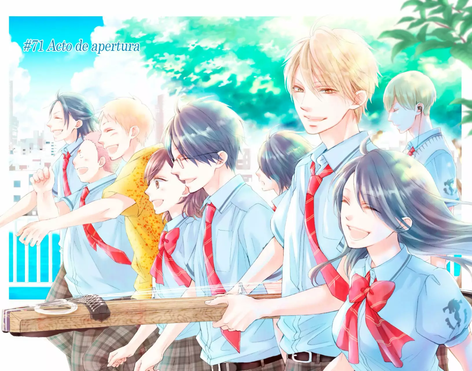 Kono Oto Tomare Capítulo 71 - Page 9