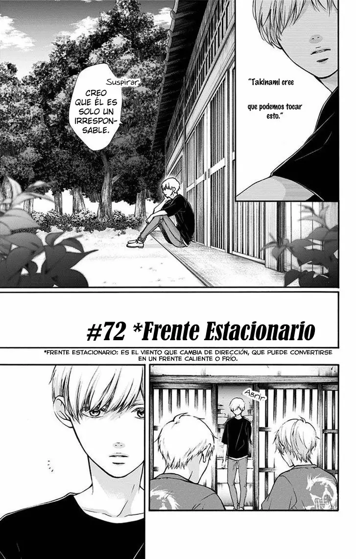 Kono Oto Tomare Capítulo 72 - Page 6