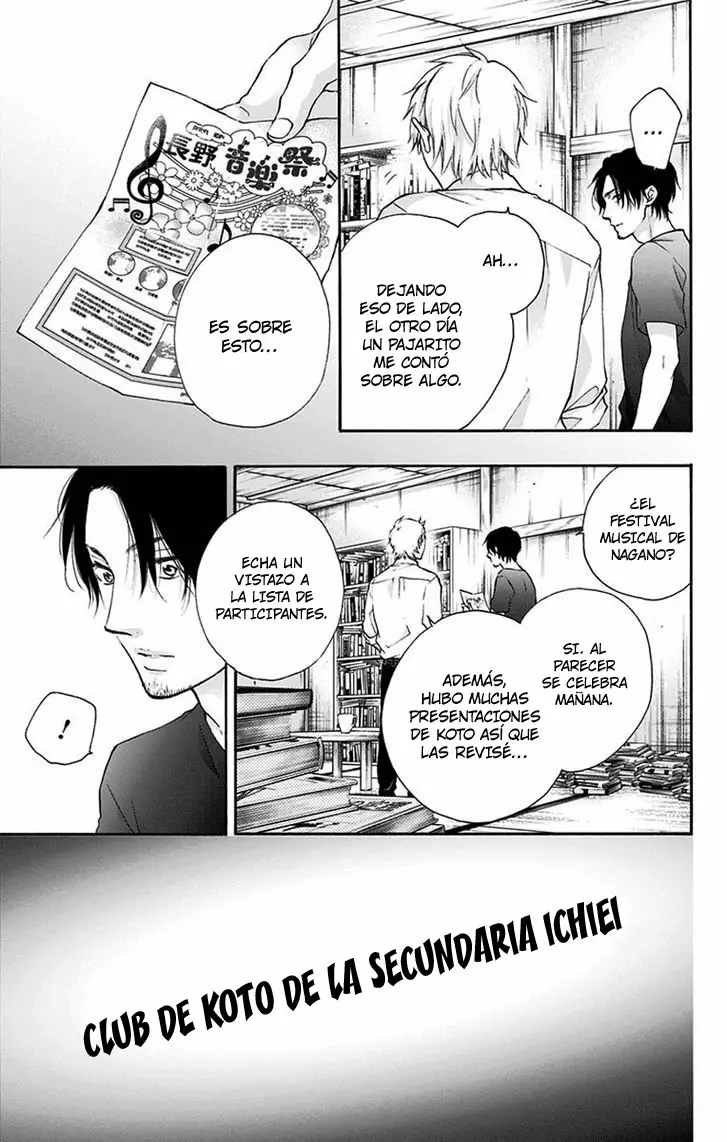 Kono Oto Tomare Capítulo 73 - Page 42