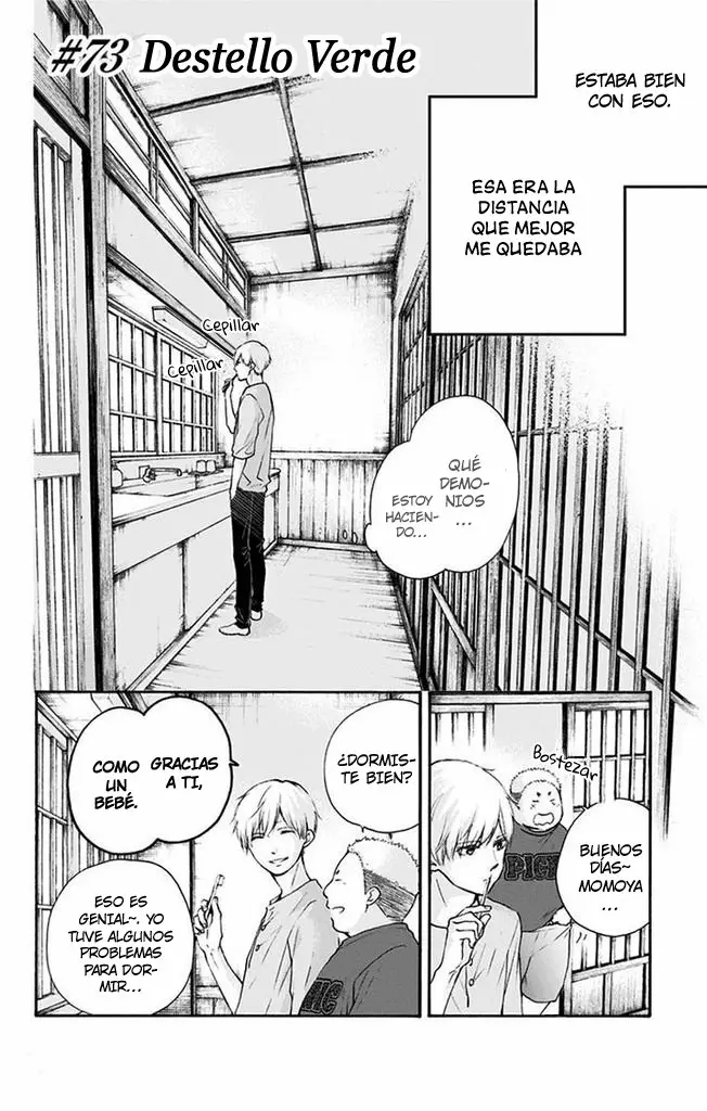 Kono Oto Tomare Capítulo 73 - Page 5