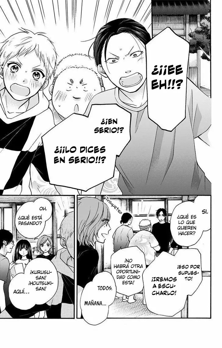 Kono Oto Tomare Capítulo 74 - Page 10